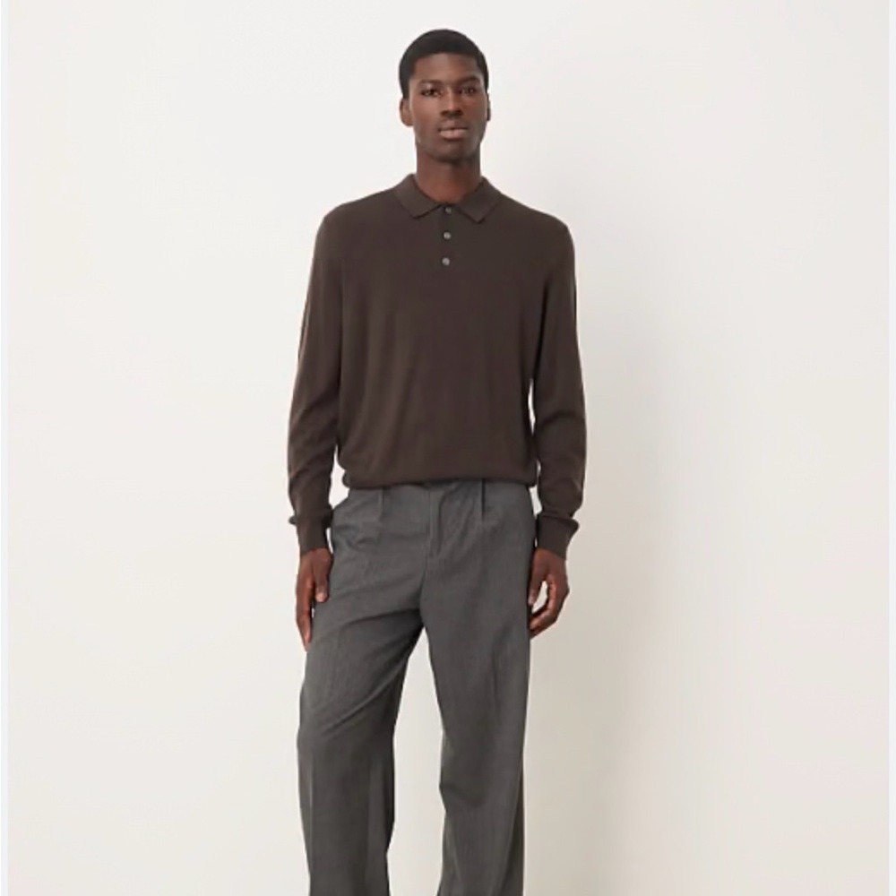 A.P.C. Knit Polo